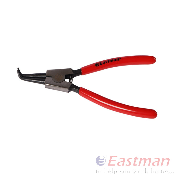 CIRCLIP PLIER,INTER AND EXT STRAIGHT 7/175MM E-2034