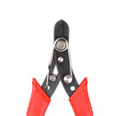 Eastman Wire Stripper Cutter, Insulated Grip Black Phosphate, High Carbon Steel,Size 5/125mm, PACK OF 20 E-2024
