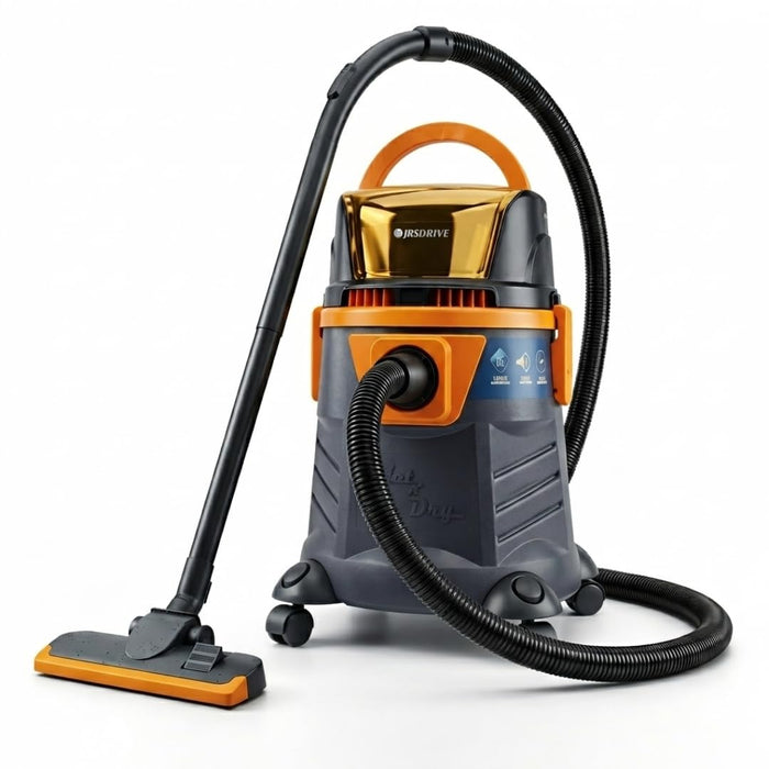 JRSDRIVE Best Domestic Vacuum Cleaner, 18 Kpa, Rate, 1200W, 25 Lt (EVC-030NE)
