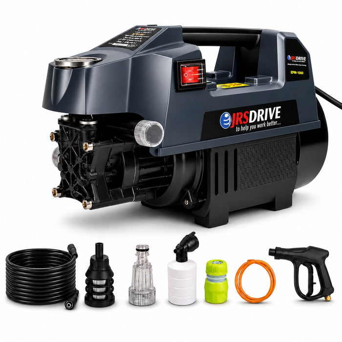 JRSDRIVE Induction Washer ,90 Bar, 6.5 L/Min ,1600W  EPW1690
