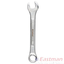 Eastman Combination Spanners - Set Of 6Pc To 12Pcs, Chrome Vanadium Steel Chrome Plated - E-2005