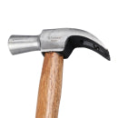 Claw Hammer Drop Forged Steel ,Wood Handle,500gm, E-2061