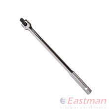 EASTMAN 1/2 INCH DR SWIVEL HANDLE (E-2216) Satin Finish Swivel Handle With CRV Steel 430 Mm Professional Swivel Handle With Double Chrome Plated In Silver
