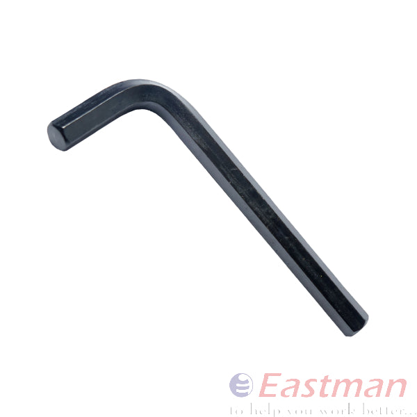 Eastman Hex Allen Key Set ,Black Finish , Carbon Steel, Size 1.5 MM TO 10 MM E-2402