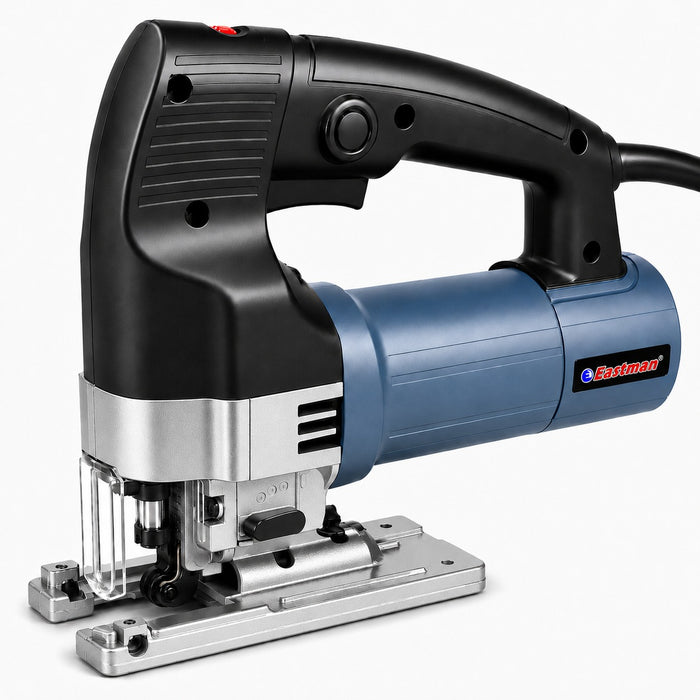 JRSDRIVE 650W Electric Jigsaw Kit - Includes Heavy Duty BMC Box & Free Carbon Set - EJS-060 High-Performance Saw