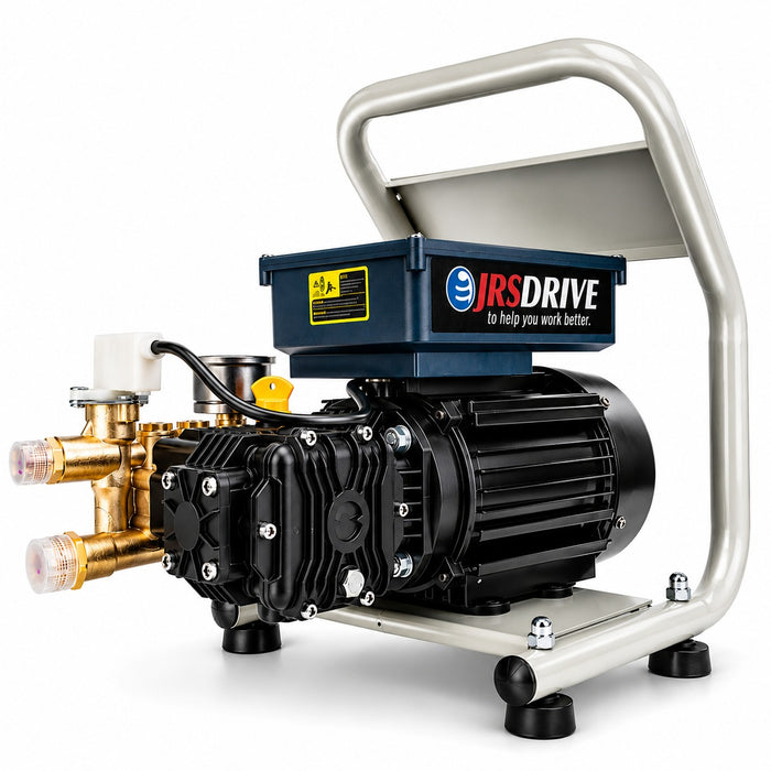 JRSDRIVE EIPW-23100 Electric Pressure Washer – Industrial Durability for All-Day Cleaning