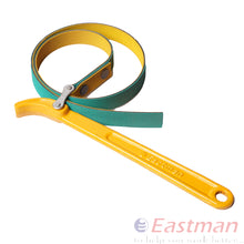 Eastman Oil Filter Wrench, Alloy Steel, Adjustable, High Quality Belt, Size:- 300mm, E-3022