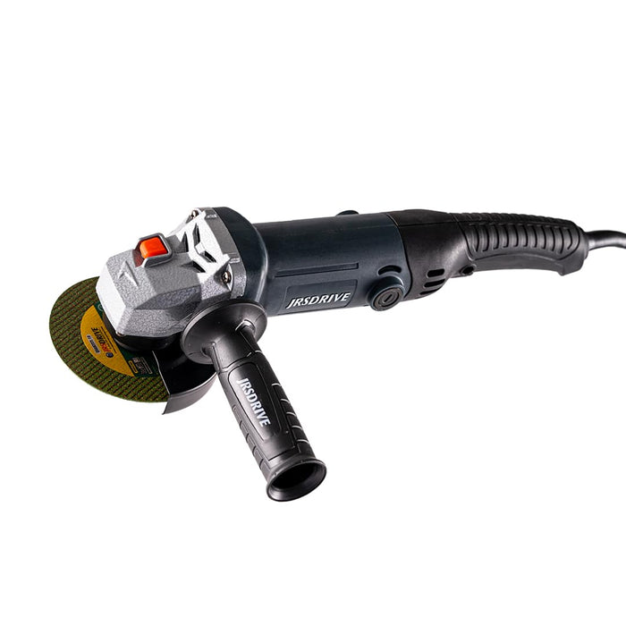 JRSDRIVE EDG-100T 850W Grinder | 100mm (4") Disc | Aluminum Gear Housing & Burst-Proof Guard