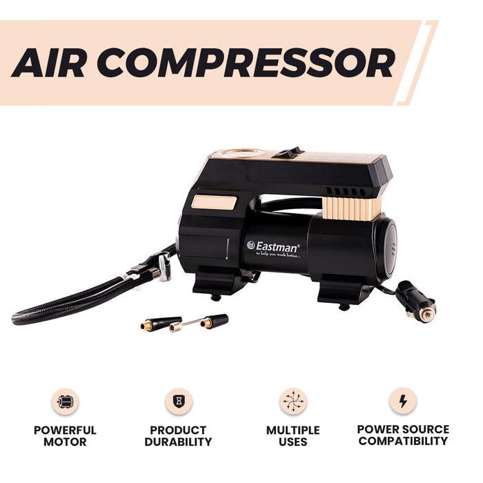 JRSDRIVE Air Compressor Machine with 20L/Min EAC25100 Eastman Cast & Forge Ltd (GT Raod - Ludhiana)