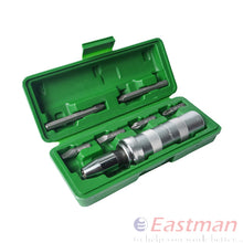 Eastman Impact Driver,CHROME VANADIUM - BITS,6 Bits Of 80mm , Set Of 1 E-2500-02