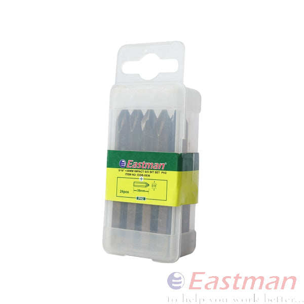 Spared Bit Set Eastman Spare Bit For Impact Driver Set 5/6 Hex