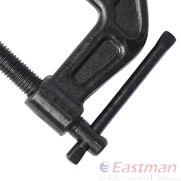 Eastman C-Clamps, Black Finish, 3inch 50mm To 12/300mm E-2036 Eastman Cast & Forge Ltd (GT Raod - Ludhiana)