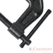 Eastman C-Clamps, Black Finish, 3inch 50mm To 12/300mm E-2036 Eastman Cast & Forge Ltd (GT Raod - Ludhiana)