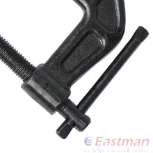 C-Clamps, Black Finish, 3inch 50mm To 12/300mm E-2036