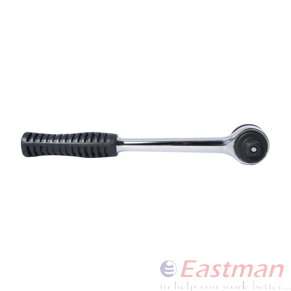 Round Ratchet Handle ,1/2 250mm ,Square Drive,E-2204