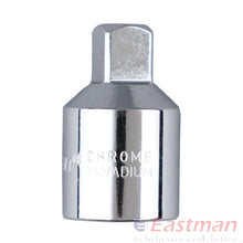 Eastman Socket Adaptors ,Chrome Vanadium Steel,Male And Female Available ,Size 3/4 (19) And 1/2 (12.7) 35mm(E-2215)