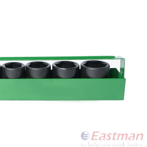 Eastman Air Impact Socket 11 Pcs. (10,12,13,14,16,17,19,21,22,24+1) (E-2223)