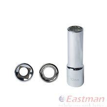 Eastman 1/2 Sq. Drive Deep Sockets.CRV (Hex & BI-Hex) (Sku-E-2225)