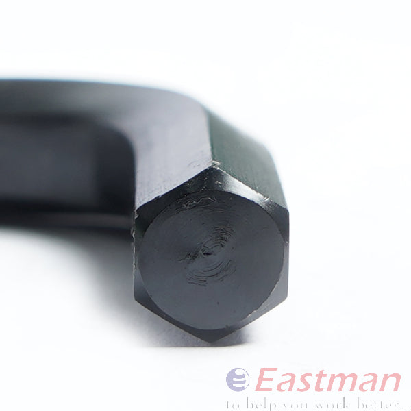 EASTMAN HEX ALLEN KEYS - SHORT PATTERN - CRV, Champhered Heads, CHROME VANADIUM STEEL, Black Finish , Set Of 10, EAK-2401 Eastman Cast & Forge Ltd (GT Raod - Ludhiana)