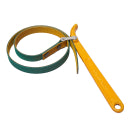 Eastman Oil Filter Wrench, Alloy Steel, Adjustable, High Quality Belt, Size:- 225mm, E-3022