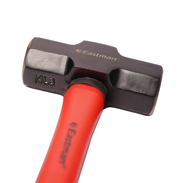 SLEDGE HAMMER WITH FIBRE HANDLE ,2 TO 4LB E-3036