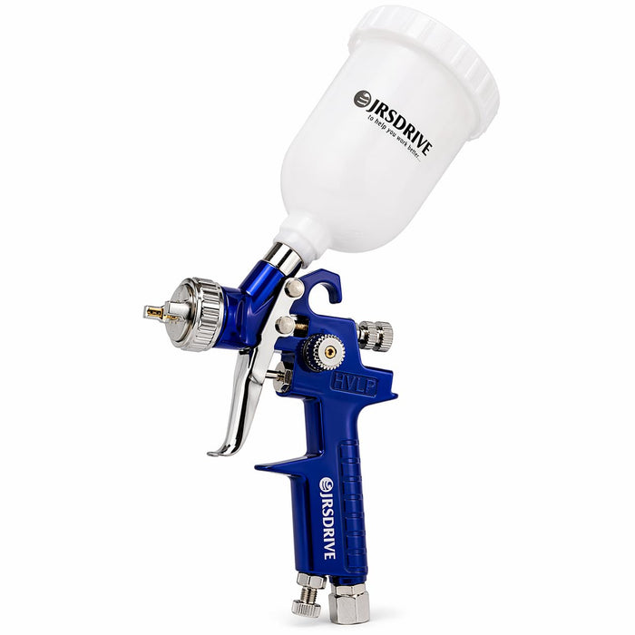 JRSDRIVE EPSG-3140 Professional Paint Spray Gun with High-Performance Gravity Feed System