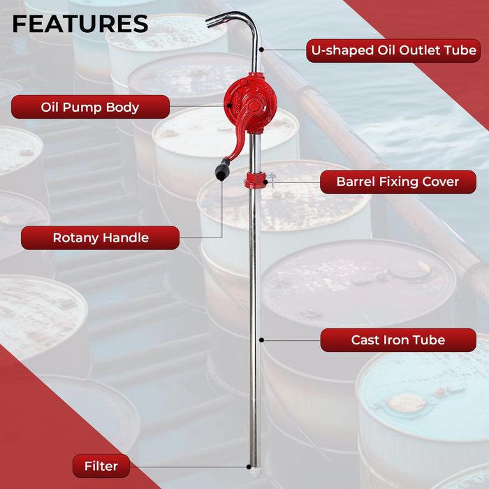 Eastman Rotary Barrel Rotary Pump, 95MM (BCP Pipe). E-2262 Eastman Cast & Forge Ltd (GT Raod - Ludhiana)