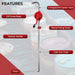 Eastman Rotary Barrel Rotary Pump, 95MM (BCP Pipe). E-2262 Eastman Cast & Forge Ltd (GT Raod - Ludhiana)