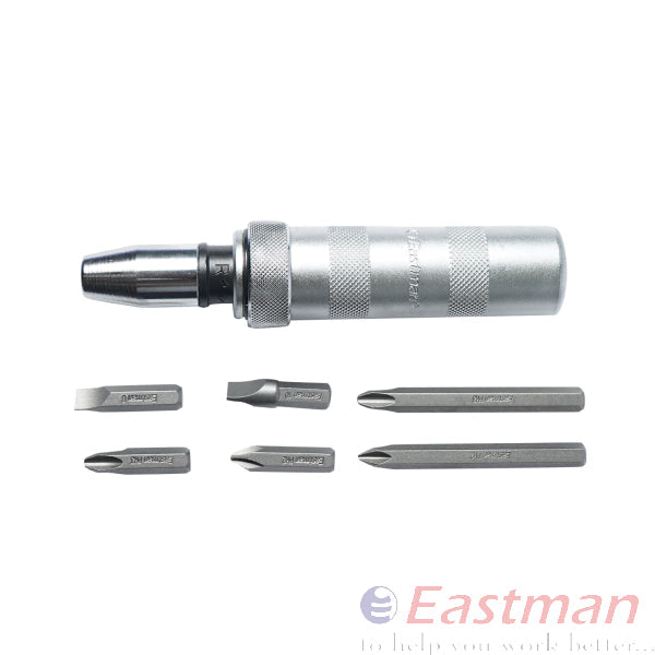 Eastman IMPACT DRIVER SET - CRV BITS, EID2500-02 Eastman Cast & Forge Ltd (GT Raod - Ludhiana)