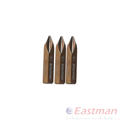 Eastman Spare Bit For Impact Driver Set 5/16 Hex 40mm  Bit 24pcs , E-5036 Eastman Cast & Forge Ltd (GT Raod - Ludhiana)