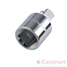 Eastman Socket Adaptors ,Chrome Vanadium Steel,Male And Female Available ,Size 3/4 (19) And 1/2 (12.7) 35mm(E-2215)