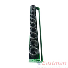 Eastman Air Impact Socket 11 Pcs. (10,12,13,14,16,17,19,21,22,24+1) (E-2223)
