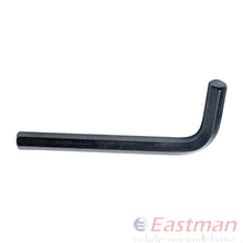 Eastman Hex Allen Key Set ,Black Finish , Carbon Steel, Size 1.5 MM TO 10 MM E-2402