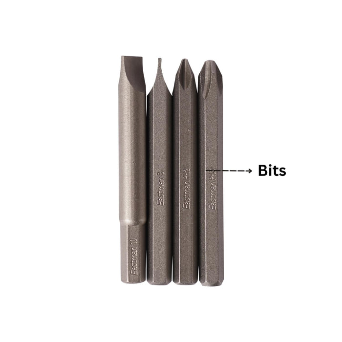 Eastman , IMPACT DRIVER BIT SET, 80MM, EID5002 Eastman Cast & Forge Ltd (GT Raod - Ludhiana)