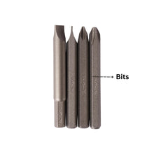 EASTMAN IMPACT DRIVER BIT SET, 80MM, EID-5002