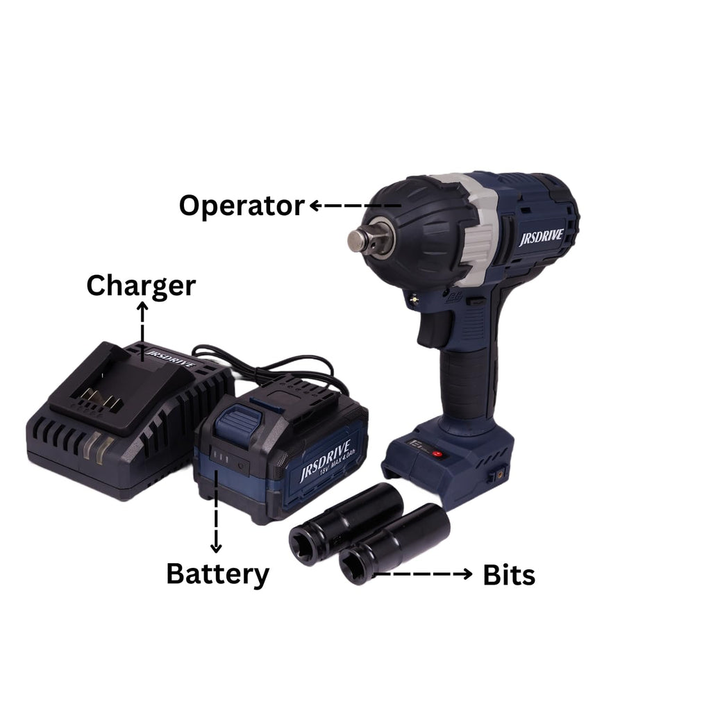 Impact drill 2025 charger