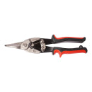 Eastman Aviation Snip E-2254_10/250 Tin Cutter For Cutting Iron Sheet Blade Crv Compound Action Snips Heavy Duty Anti Skid Foundation In Double Colour Red Black