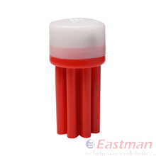 Eastman 8pcs. Screwdrivers Kit, Transparent Acetate Handle With Neon Blub Tester (500v), Pack Of 5, E-2101A