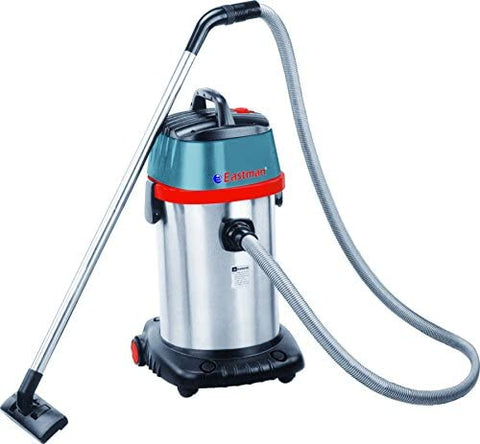 Eastman Industrial Vacuum Cleaner ,Suction 20 Kpa ,Rate Input Power 3X1000 W , Capacity 60 Litre (EVC-060)