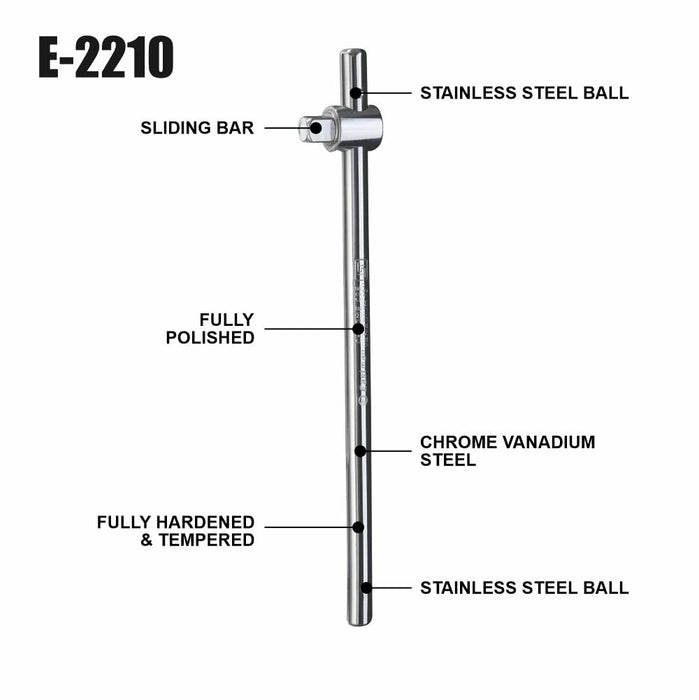 Eastman Sliding Bar, Chrome Vanadium Steel E-2210