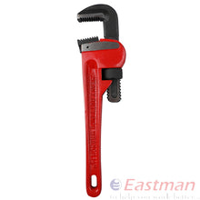 Eastman Pipe Wrench - Rigid Type, Made From Non Breakable S.G. Cast Iron, Fully Hardened Hook, Size:-12/300mm To 36/900mm, E-2049