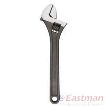 Eastman Adjustable Wrench Fully Polished, Chrome Plated, Selected Alloy Steel, Effortless Screw Adjustable, Size :- 6/150mm To15/375mm, E-2051P