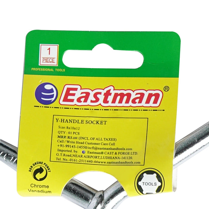 Eastman Y Handle Socket Wrench E2220 Eastman Cast & Forge Ltd (GT Raod - Ludhiana)