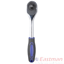 Eastman 1/2 Oval Head Ratchet Handle , Chrome Vanadium Steel ,Quick Release, Size-1/2 (12.7) 250mm (E-2203E)