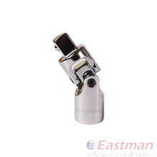 EASTMAN 1/2 INCH DR SWIVEL HANDLE (E-2216) Satin Finish Swivel Handle With CRV Steel 430 Mm Professional Swivel Handle With Double Chrome Plated In Silver