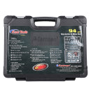 Eastman 1/2" And 1/4" SQDrive Socket And Bit Set, BMC Pack, Satin Finish , 94 Pcs Set , S2 Bits (E-2301)