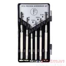 PRECISION SCREW DRIVER SET E-3015