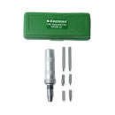 Eastman Impact Driver,CHROME VANADIUM - BITS,6 Bits Of 80mm , Set Of 1 E-2500-02