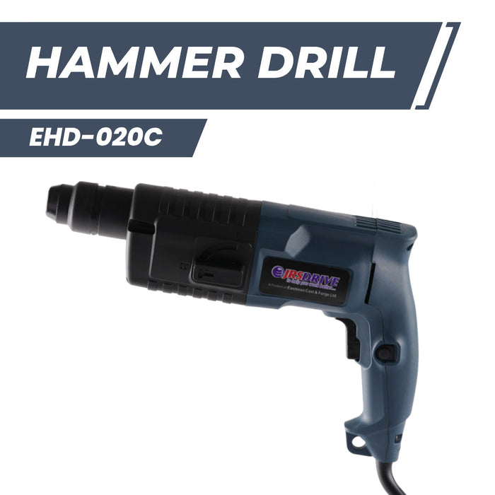 JRSDRIVE Hammer Drill Machine Capacity 20mm, EHD-020C Eastman Cast & Forge Ltd (GT Raod - Ludhiana)