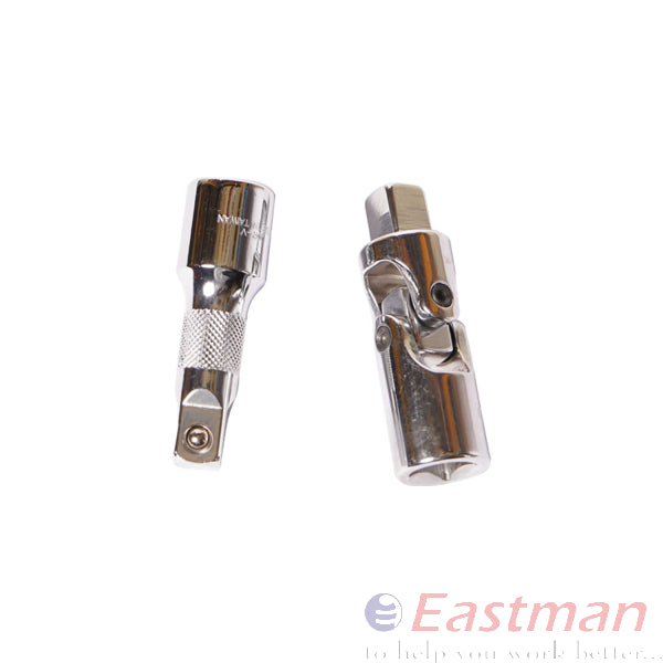 1/2 SQ. 24 Pc DRIVE SOCKET SETS,Chrome Finish ,(E-624R1)